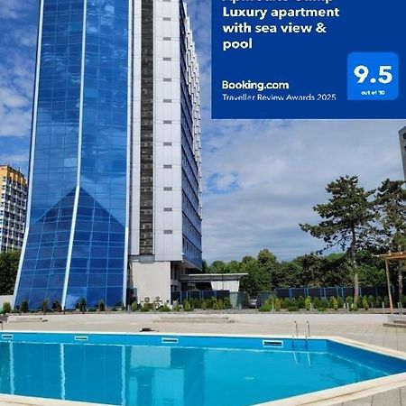 Aphrodite Olimp - Luxury Apartment With Sea View & Pool Eksteriør bilde