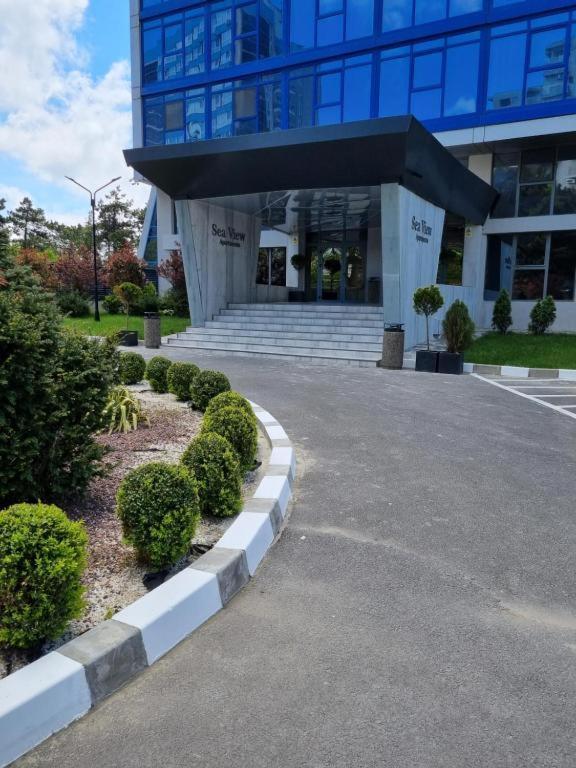 Aphrodite Olimp - Luxury Apartment With Sea View & Pool Eksteriør bilde