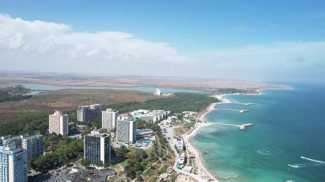 Aphrodite Olimp - Luxury Apartment With Sea View & Pool Eksteriør bilde