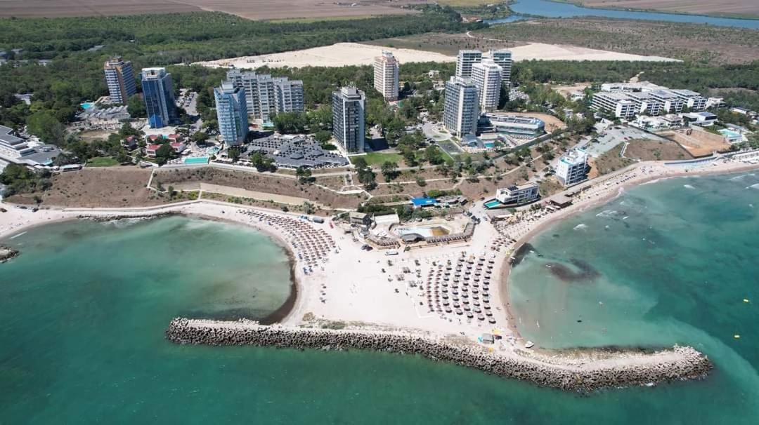 Aphrodite Olimp - Luxury Apartment With Sea View & Pool Eksteriør bilde