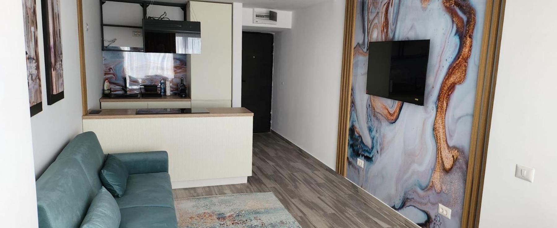 Aphrodite Olimp - Luxury Apartment With Sea View & Pool Eksteriør bilde