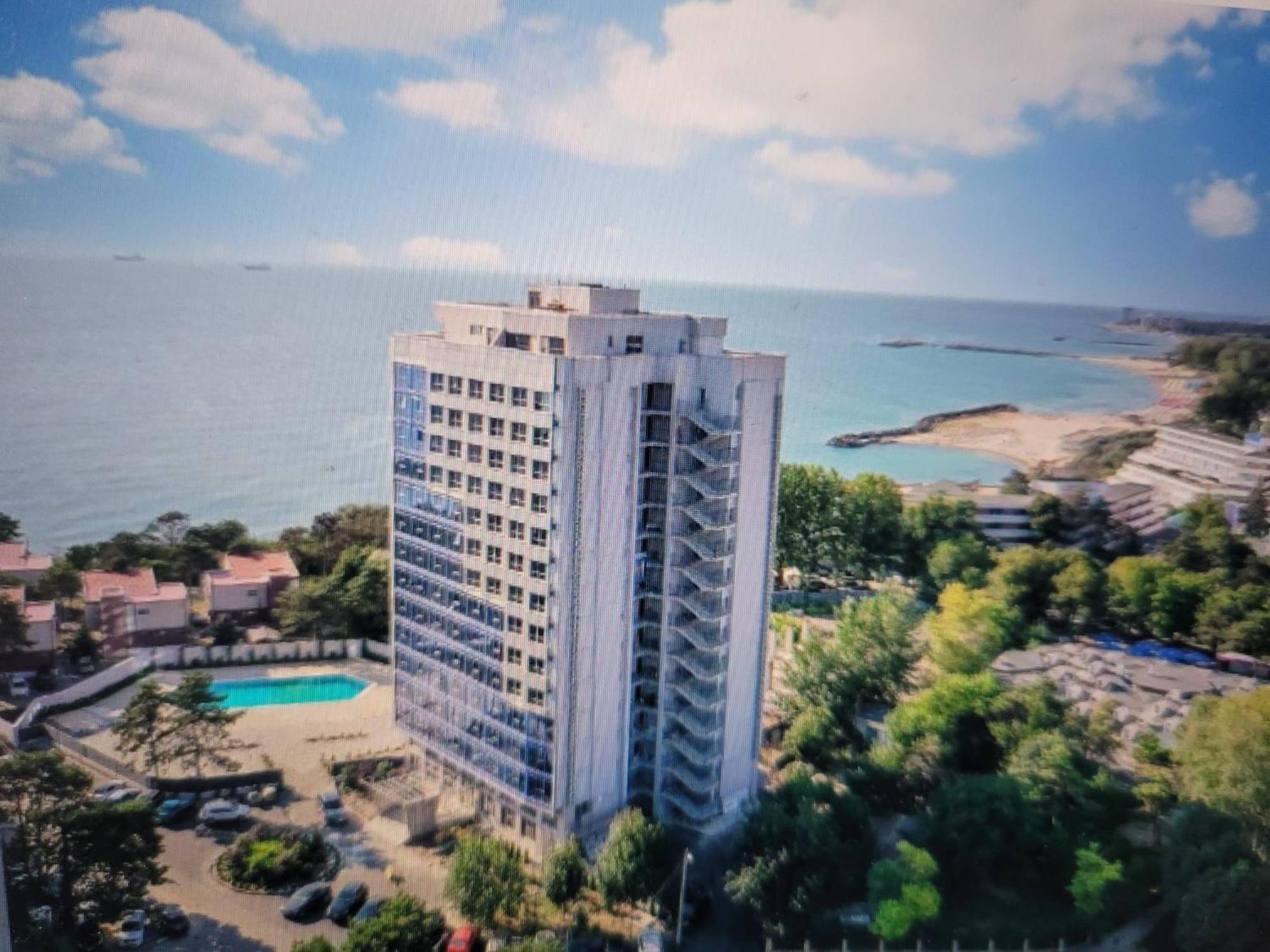 Aphrodite Olimp - Luxury Apartment With Sea View & Pool Eksteriør bilde