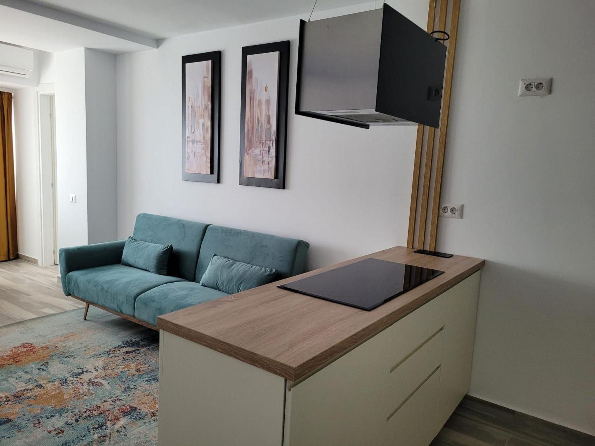 Aphrodite Olimp - Luxury Apartment With Sea View & Pool Eksteriør bilde