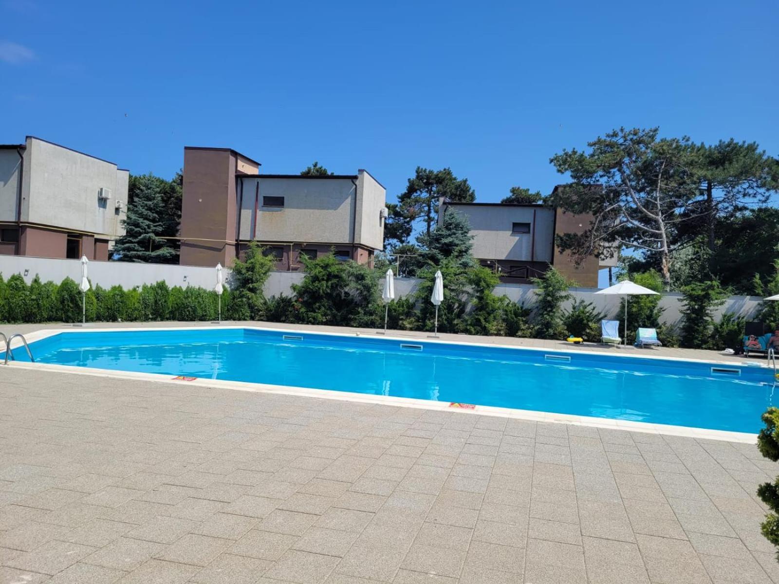 Aphrodite Olimp - Luxury Apartment With Sea View & Pool Eksteriør bilde