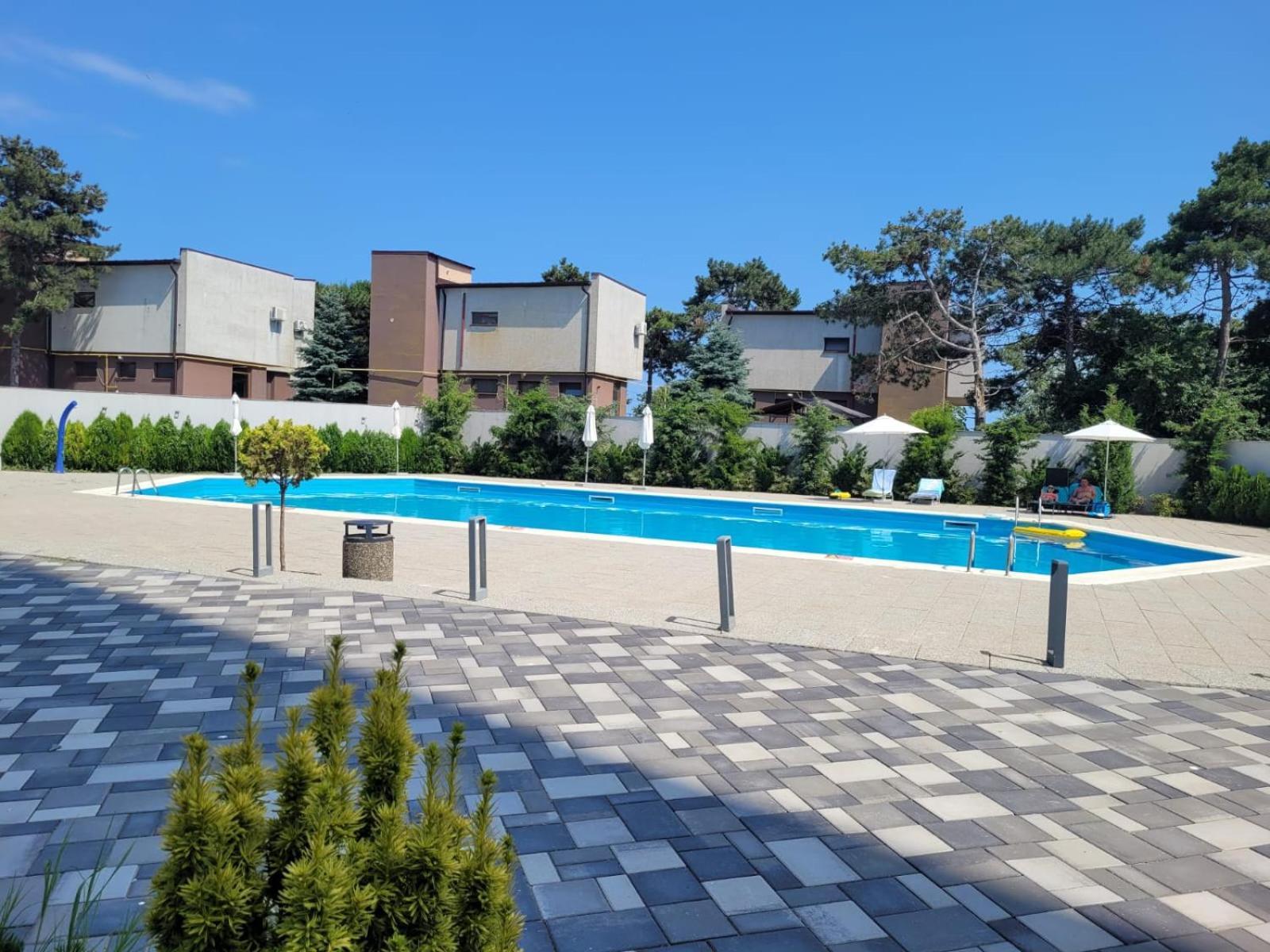 Aphrodite Olimp - Luxury Apartment With Sea View & Pool Eksteriør bilde