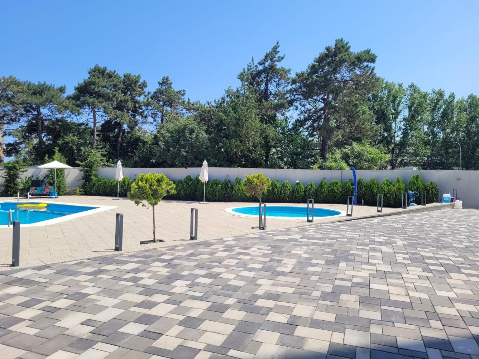Aphrodite Olimp - Luxury Apartment With Sea View & Pool Eksteriør bilde