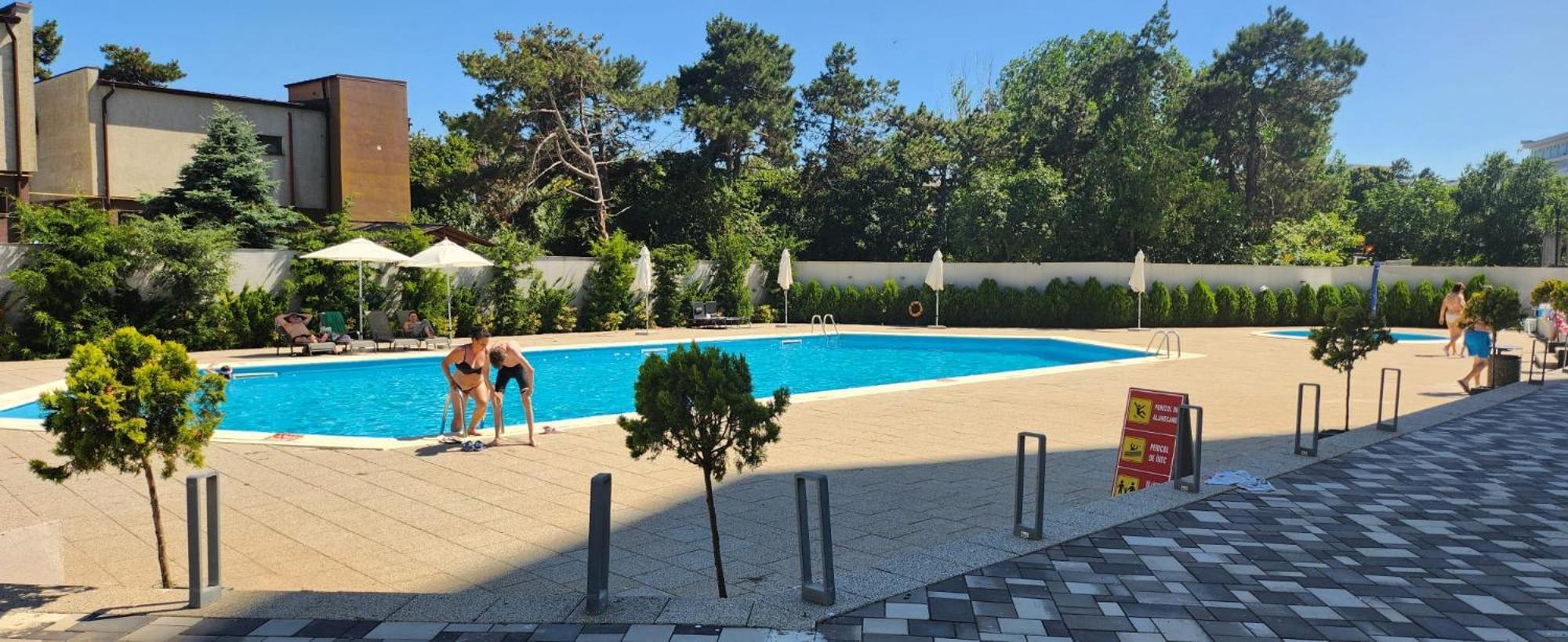 Aphrodite Olimp - Luxury Apartment With Sea View & Pool Eksteriør bilde